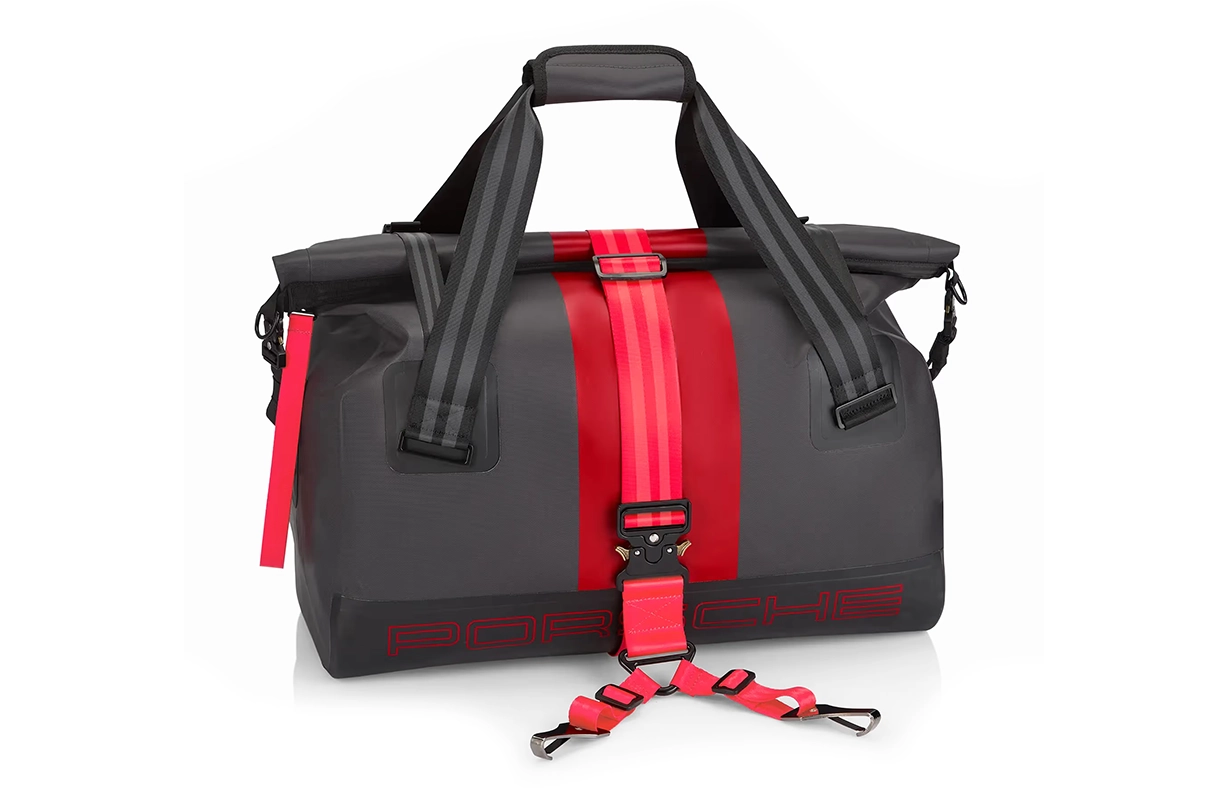 911 GT3 S/C Travel Bag : Suncoast Porsche Parts & Accessories